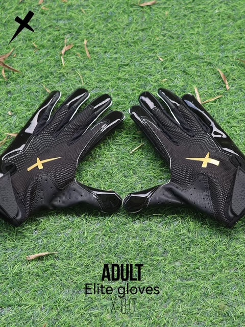 XX BEAST ADULT FOOTBALL GLOVES