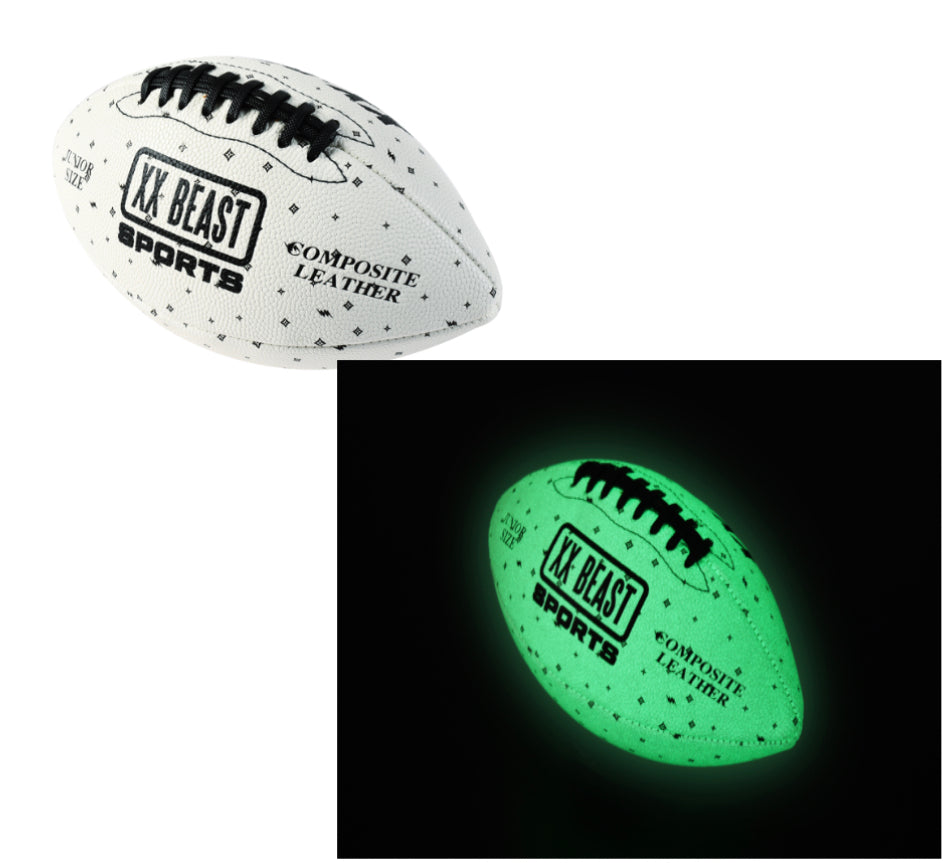 XX BEAST GLOW IN THE DARK FOOTBALL