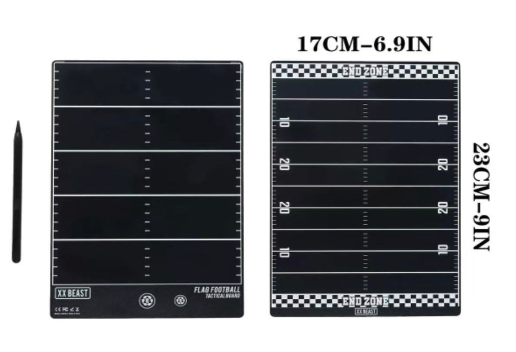 "ONE CLICK ERASE" TACTICAL BOARD